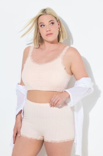 Plus size veliki brojevi Gaćice produženih nogavica 4 komada za punije