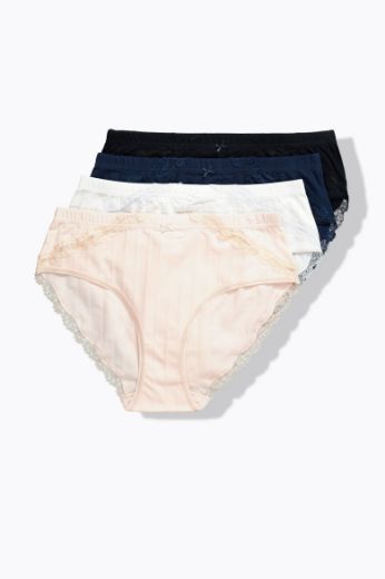 Plus size veliki brojevi Gaćice midi 4 komada za punije