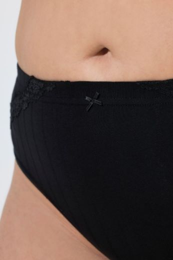 Plus size veliki brojevi Gaćice midi 4 komada za punije