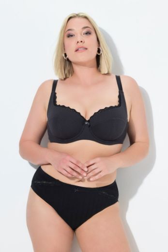 Plus size veliki brojevi Gaćice midi 4 komada za punije