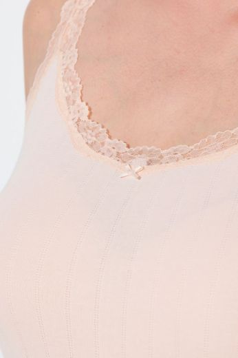Plus size veliki brojevi Potkošulja s dodatkom ukrasne čipke za punije