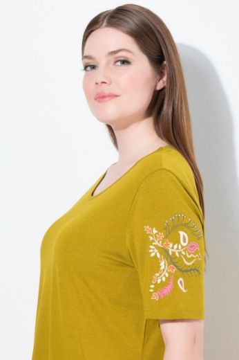 Plus size veliki brojevi Pidžama kratkih rukava i dugih nogavica za punije