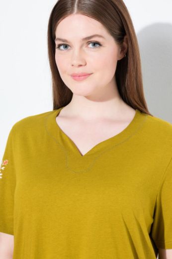 Plus size veliki brojevi Spavaćica kratkih rukava 2 komada za punije