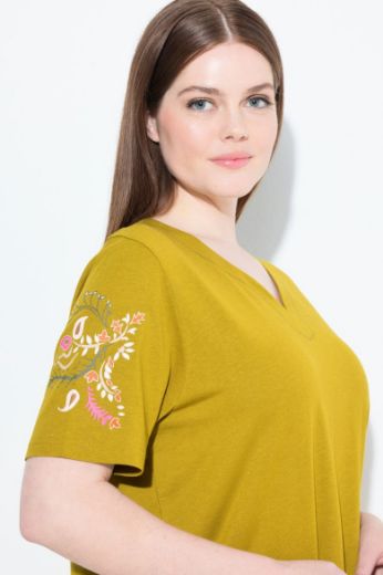 Plus size veliki brojevi Spavaćica kratkih rukava 2 komada za punije