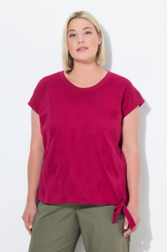 Plus size veliki brojevi Majica kratkih rukava okruglog ovratnika za punije