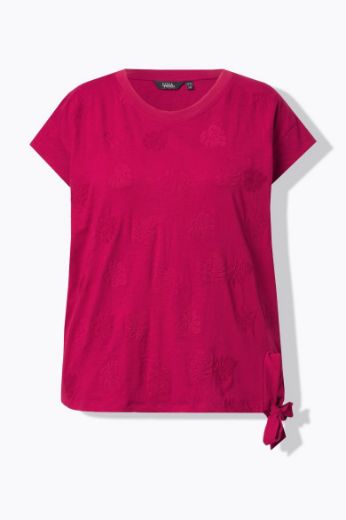 Plus size veliki brojevi Majica kratkih rukava okruglog ovratnika za punije