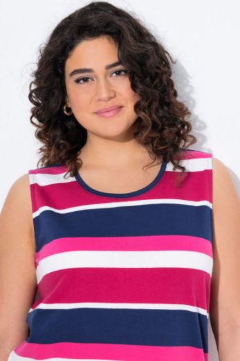 Plus size veliki brojevi Majica bez rukava A kroja za punije