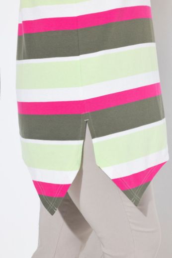 Plus size veliki brojevi Majica bez rukava A kroja za punije