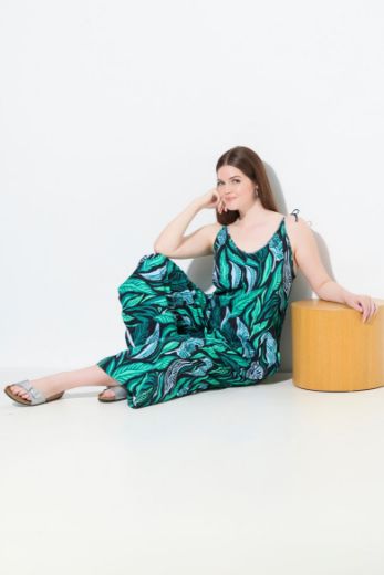 Plus size veliki brojevi Kombinezon uskih naramenica za punije