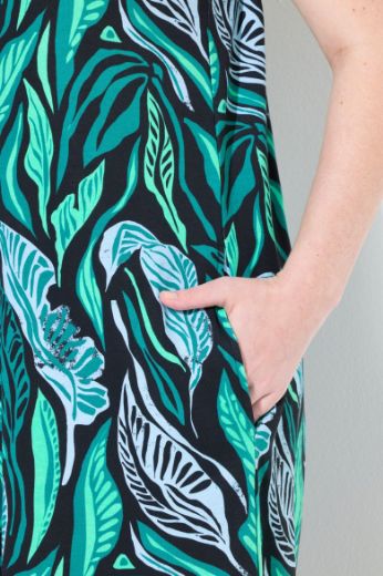 Plus size veliki brojevi Kombinezon uskih naramenica za punije