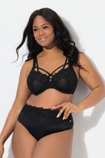 Plus size veliki brojevi Gaćice s dodatkom čipke za punije