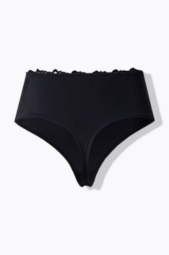 Plus size veliki brojevi Gaćice s dodatkom čipke za punije