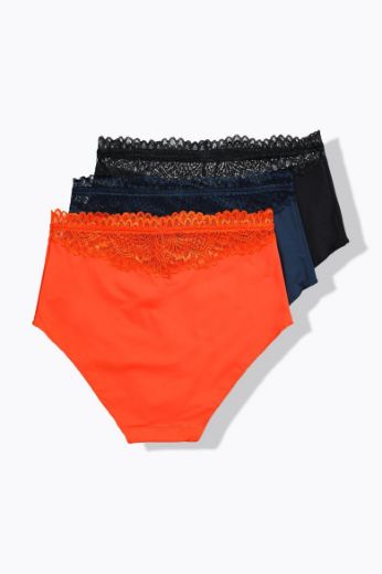 Plus size veliki brojevi Gaćice maxi 3 komada za punije