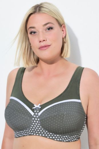 Plus size veliki brojevi Grudnjak bez žica širokih naramenica za punije