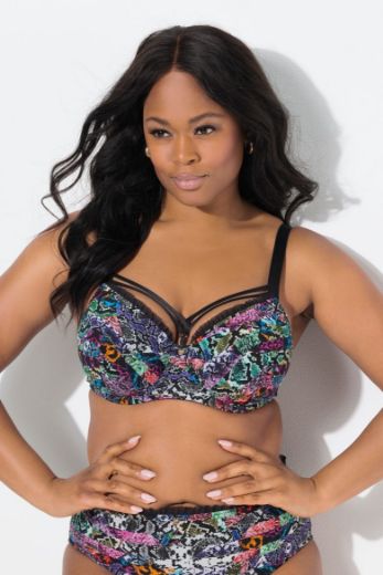 Plus size veliki brojevi Grudnjak sa žicom za punije