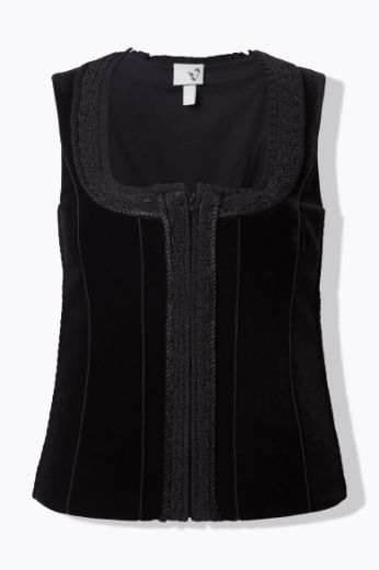 Plus size veliki brojevi Bluza s patentnim zatvaračem i ukrasnom čipkom za punije