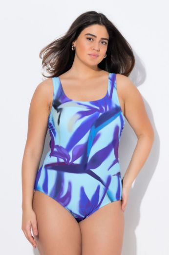 Plus size veliki brojevi Kupaći kostim jednodijelni za punije