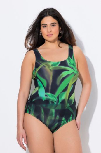Plus size veliki brojevi Kupaći kostim jednodijelni za punije