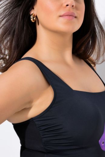 Plus size veliki brojevi Kupaći kostim jednodijelni za punije