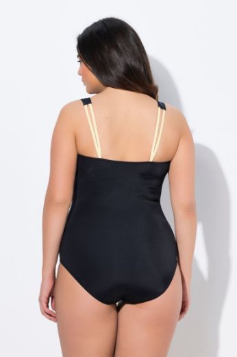 Plus size veliki brojevi Kupaći kostim jednodijelni za punije
