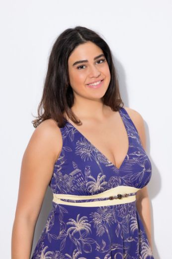Plus size veliki brojevi Kupaći kostim haljina za punije