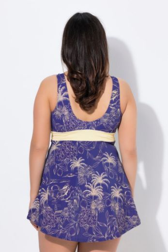 Plus size veliki brojevi Kupaći kostim haljina za punije