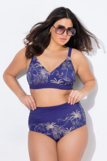 Plus size veliki brojevi Kupaći kostim dvodijelni bikini za punije