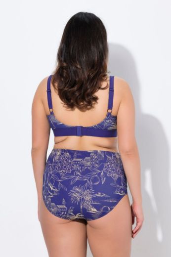 Plus size veliki brojevi Kupaći kostim dvodijelni bikini za punije