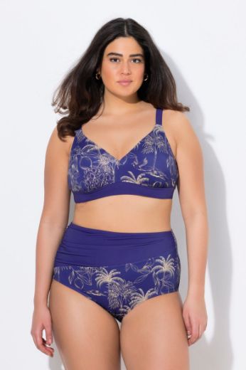 Plus size veliki brojevi Kupaći kostim dvodijelni bikini za punije