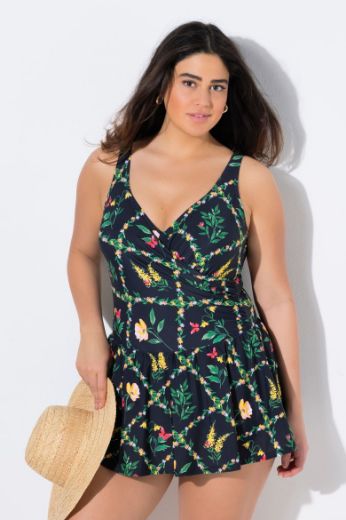 Plus size veliki brojevi Kupaći kostim haljina za punije