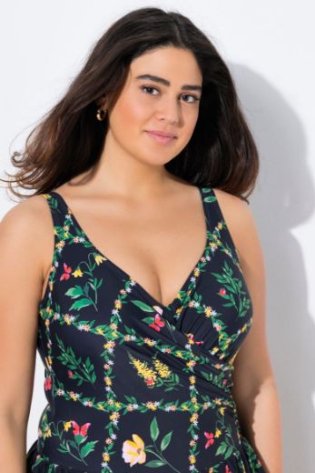 Plus size veliki brojevi Kupaći kostim haljina za punije