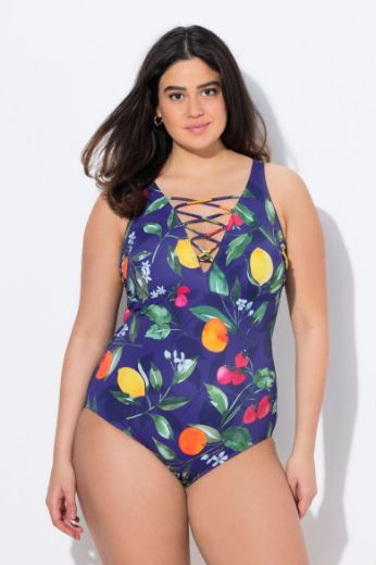Plus size veliki brojevi Kupaći kostim jednodijelni za punije