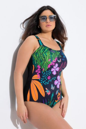 Plus size veliki brojevi Kupaći kostim jednodijelni za punije