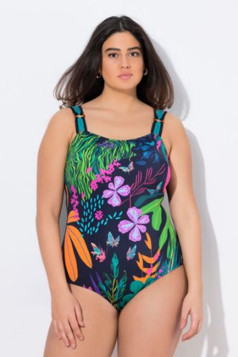 Plus size veliki brojevi Kupaći kostim jednodijelni za punije