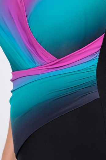 Plus size veliki brojevi Kupaći kostim jednodijelni za punije