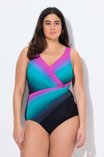 Plus size veliki brojevi Kupaći kostim jednodijelni za punije