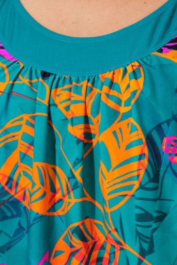 Plus size veliki brojevi Kupaći kostim tankini za punije