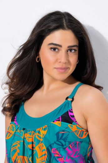 Plus size veliki brojevi Kupaći kostim tankini za punije