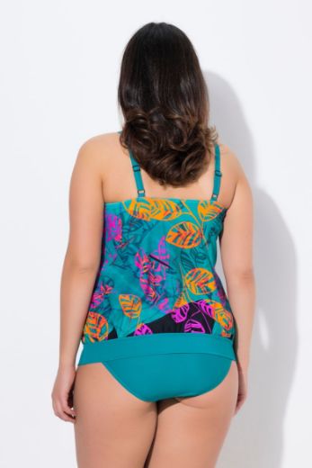 Plus size veliki brojevi Kupaći kostim tankini za punije