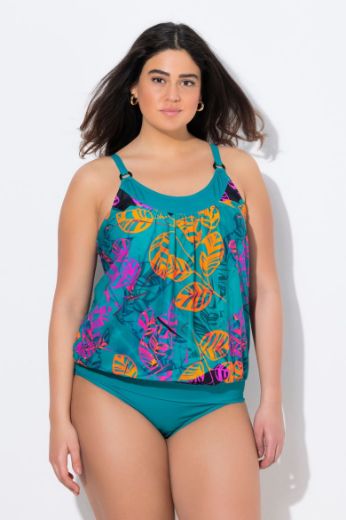 Plus size veliki brojevi Kupaći kostim tankini za punije