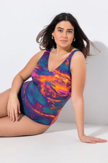Plus size veliki brojevi Kupaći kostim jednodijelni za punije