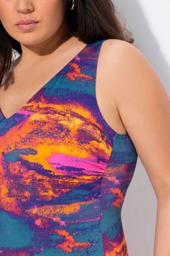 Plus size veliki brojevi Kupaći kostim jednodijelni za punije