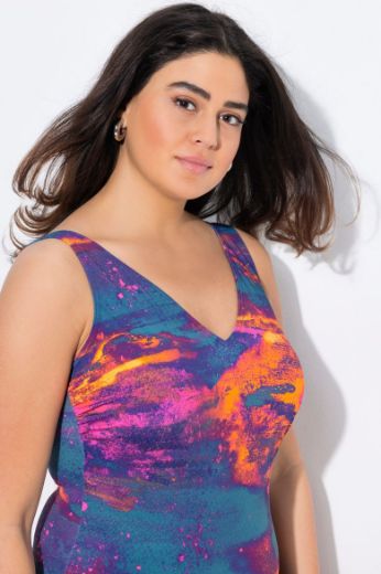 Plus size veliki brojevi Kupaći kostim jednodijelni za punije