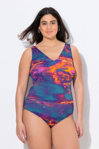 Plus size veliki brojevi Kupaći kostim jednodijelni za punije