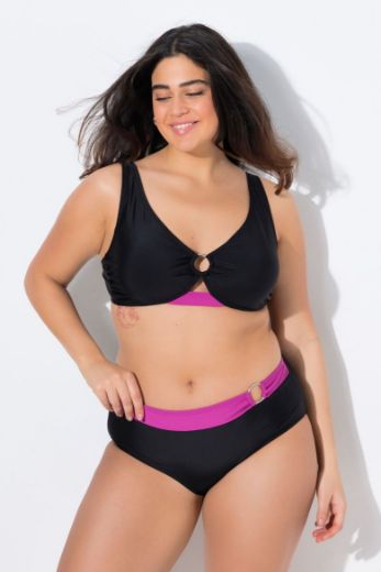 Plus size veliki brojevi Kupaći kostim dvodijelni za punije