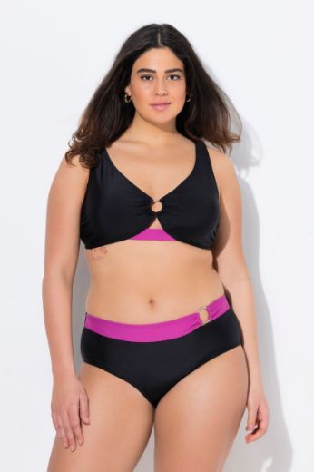 Plus size veliki brojevi Kupaći kostim dvodijelni za punije