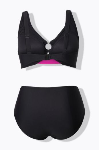 Plus size veliki brojevi Kupaći kostim dvodijelni za punije