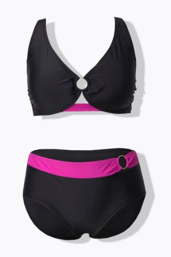 Plus size veliki brojevi Kupaći kostim dvodijelni za punije