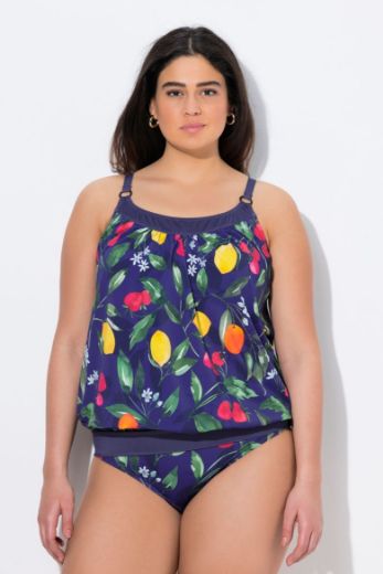 Plus size veliki brojevi Kupaći kostim tankini za punije