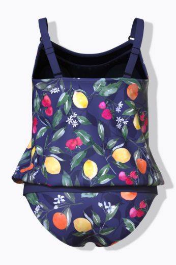 Plus size veliki brojevi Kupaći kostim tankini za punije